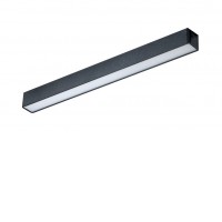 BOTE  TR 10W/20W/30W, 48V Svítidlo do magnetického systému, těleso kov, povrch černá, dif plast opál, LED 10W/20W/30W, teplá 3000K/neutrální 4000K, vyzař. úhel 120°, 48V, IP20, rozměry dle typu.