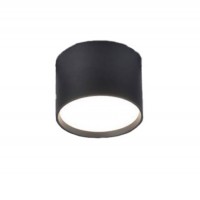 BRACATO 8W, 48V Svítidlo do magnetického systému, těleso kov, povrch černá, dif plast opál, LED 8W, teplá 3000K/630lm, neutrální 4000K/660lm, vyzař. úhel 120°, 48V, IP20, rozměry d=60mm, h=85mm.