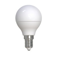 LED BULB E14 SMART Chytrá LED žárovka 4,9W, 415lm, E14, Ra80, vyzař. úhel 360°, 230V, pomocí aplikace Google Assistant, Amazon Alexa nastavitelná teplota CCT 2700K-6500K, stmívatelná, d=40mm, h=90mm.