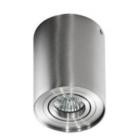 BOSSE, 1x50W, GU10 Stropní, přisazené, bodové svítidlo, těleso hliník, povrch. úprava dle typu, výklopný světelný zdroj +-25°, 1x50W, GU10, 230V, IP20,rozměry: d=96mm, l=120mm,
