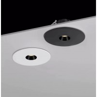 DL05-MH LED  3W, 5W, 9W, 12W, SPOT Podhledové bodové svítidlo, těleso hliník, povrch čená, bílá, LED 3W, 5W, 9W, 12W, teplá 3000K, neutrální 4000K, vazařoavcí úhel 3°, 8°, 15°, 24°, Ra80, dle typu stmívání TRIAC, 230V, IP20