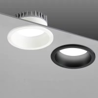 DL-XA TUYA LED 7W, 9W, 15W, 20W,TUYA Zigbee Podhledové svítidlo, těleso hliník, povrch čená, nebo bílá, difuzor opál, LED 7W, 9W, 15W, 20W,TUYA Zigbee, stmívatelné, nast teplota teplá 3000K - denní 6000K, Ra80, 230V, IP20