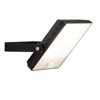 ONILIO LED IP65 PIR Venkovní reflektor plochý, těleso kov, povrch černá, difuzor plast opál, senzor PIR, dosah 8m, čas 50s, úhel záběru 120°, nastavitelný směr svícení, LED 10W/20W/30W/50W, neutrální 4000K, 230V, IP65, tř.1, rozměry dle typu