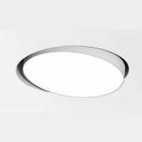 SUPERNOVA XS REC Vestavné svítidlo, těleso hliník, barva bílá difuzor plexi opál, LED 15W, nebo 25W, teplá bílá 3000K, Ra80, dle typu stmív 1-10V/DALI, 230V, IP20, rozměry del typu