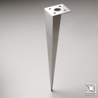 PIN 1 Bodec, pro instalaci svítidla do záhonu, materiál hliník, 58x58x280mm