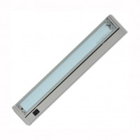 SLEDO LED 5W 10W 15W Světlo pod kuchyňskou linku, nastavitelný sklon, šedostříbrná, LED5,5W, 10W, 15W, neutrální 4100K, Ra80, 230V, IP20, tř.1, rozměry dle typu, vč. Vypínače