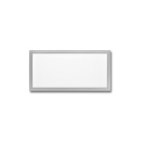 LP LED 24W, 30x60 Stropní, podhledové, přisazené, závěsné svítidlo, těleso hliník, difuzor plast opál mat, LED 24W, 2100lm, neutrální 4000K, Ra80, IP20, 295x595x12mm + trafo 30x40x150mm na kabelu, horní montáž do kazetového stropu