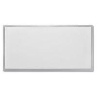 ANCORO K LED 75W 120x60 Stropní, podhledové svítidlo, těleso hliník, difuzor plast opál mat, LED 75W, 6600lm, neutrální 4000K, Ra80, IP20, 595x1195x12mm + trafo 30x40x150mm na kabelu, horní montáž do kazetového stropu