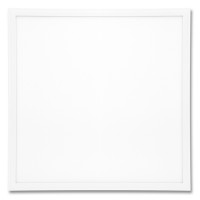 JAMESO 40W 60x60cm Stropní, podhledové, svítidlo, těleso hliník, bílá, difuzor plast, LED panel 40W, 4200lm, neutrální 4000K, vyzař.úhel 140°, Ra80, 230V, IP20, tř.2, rozměry 595x595x9mm.