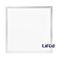 ANCORO LED 45W Stropní, podhledové, svítidlo, těleso hliník, stříbrná, difuzor plast, LED panel 45W, 4400lm, denní 6000K, vyzař.úhel 140°, Ra80, 230V, IP20, tř.2, rozměry 595x595x9mm.
