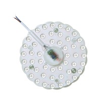 MOD A, LED 10W, 16W, 20W, 24W LED modul pro náhradu žárovek ve svítidlech, základna plast, bílá, LED 10W/800lm, 16W/1440lm, 20W/1800lm, 24W/ 2160lm, teplá 2700K, neutrální 4000K, Ra80, 230V, IP20, symbol "F", rozměry dle typu, montáž na magnet