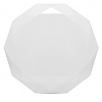 SILEO 25W/50W CCT Stropní svítidlo, těleso kov, povrch bílá, dif plast opál se třpyt. efektem, LED 25W/50W, přepín. CCT nast teplota teplá 3000K-denní 6000K, stmívatelné, Ra80, 230V, IP20, rozměry dle typu.