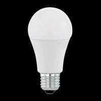 LM_LED Světelný zdroj LED, materiál sklo kov, LED 10W, E27, teplá 2700K + neutrální 4000K, 806lm, Ra80, 75mA, 230V, životnost 25000h, rozměry d=60mm, h=123mm