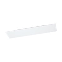 SALOBRENA 1 Stropní, vestavné svítidlo, základna hliník, povrch bílá, difuzor plast opál, LED 40W, 5500lm/4250lm, neutrální 4000K, 230V, IP20, tř.2, rozměry dle typu