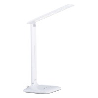CAUPO Stolní lampa, těleso kov a plast, povrch bílá, nebo černá, LED 2,9W, dotyk stmívač + nastavitelná teplota světla teplá 3000K, neutrální 4000K, denní 6500K, 280lm., 230V, IP20, tř.2, h=550mm