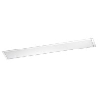 SALOBRENA1 LED PANEL 40W NEUTRÁLNÍ 1200X300MM Vestavné, přisazené, závěsné svítidlo těleso hliník, povrch bílá, difuzor plast opál, LED panel 40W, neutrální 4000K, 5500lm, vyzař. úhel 120° Ra80 230V, IP20, 1200x300x15mm, trafo na kabelu, cca 20x35x150mm