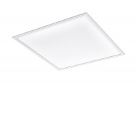 SALOBRENA-A Stropní svítidlo, těleso hliník, povrch bílá, difuzor plast opál, LED 14W/1850lm, 20W/2600lm, 30W/4000lm, pomocí dálkového ovladače. smívatelné, nast CCT. teplá 2700K - denní 6500K, 230V, IP20, tř.2, rozměry dle typu