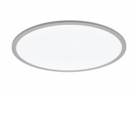 SARSINA Stropní přisazené svítidlo, základna hliník, povrch bílá/šedá, difuzor plast opál, LED 1X17W/24W/28W/35W/36W/48W, neutrální 4000K, stmívi, 230V, IP20, tř.2, rozměry dle typu