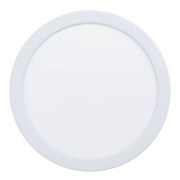 FUEVA-Z CONNECT-Z Stropní podhledové svítidlo, těleso kov, bílá, nikl, černá difuzor plast opál, LED 3W, 6W, 11W, 17W, dálk ovl, nebo smart telefon WiFi, stmívání, nast teplota CCT teplá 3000K - denní 6400K, Ra80, 230V IP44/IP20