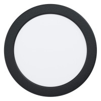 FUEVA 5 Stropní, podhledové, kruhové svítidlo, těleso hliník, povrch bílá, černá, nikl mat, chrom lesk, difuzor plast opál, LED 3W, 6W, 11W, 17W, teplá 3000K, nebo neutrální 4000K, Ra80, 230V, IP20, nebo IP44/IP20, rozměry dle typu