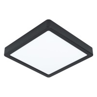 FUEVA 5 Stropní, čtvercové svítidlo, těleso hliník, povrch bílá, černá, nikl mat, chrom lesk, difuzor plast opál, LED 11W, 17W, 20W, teplá 3000K, nebo neutrální 4000K, Ra80, 230V, IP20, nebo do koupelny IP44, rozměry dle typu