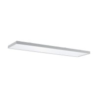 HERRORA-Z CONNECT-Z CCT Stropní svítidlo, těleso kov, povrch bílá, difuzor plast opál, LED, 32W, dálk ovl, nebo smart telefon WiFi, stmívání, nast teplota CCT teplá 3000K - denní 6400K, Ra80, 230V IP20, rozměry 1200x300x40mm