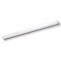 NUMETRE LED 1X18W IP44 Nástěnné svítídlo, základna kov, difuzor plast mat, LED 1x18W, teplá 3000K, 1700lm, Ra80, 230V, do koupelny IP44, tř.1. rozměry 900x58x40mm