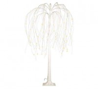 VS nano strom 72 LED, IP44, 1,2m Vánoční světelný nano strom, venkovní/vnitřní, těleso plast a kov, 72 LED, teplá nebo studená bílá, vč. Adaptéru 230V, IP44, rozměry h=120cm, přívodní kabel černá  l=3m