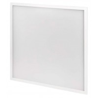 KIT 33W 60x60 UGR<19 Stropní, podhledové, přisazené svítidlo, těleso hliník, povrch bílá, difuzor plast opál, LED panel 33W, neutrální 4000K, 4000lm, UGR<19, vyzař. úhel 90°, Ra80, 230V, IP20, 595x595mm, horní montáž
