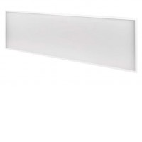 OWO 33W, 120x30, UGR<22/UGR<19 Stropní, podhledové, přisazené svítidlo, těleso hliník, povrch bílá, difuzor plast opál, LED panel 33W, neutrální 4000K, 4360lm/UGR<22, 4100lm/UGR<19, Ra80, 230V, IP20, 1195x295mm, horní montáž