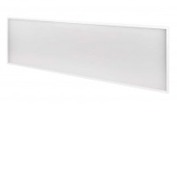 KIT 33W 120x30 UGR<19 Stropní, podhledové, přisazené svítidlo, těleso hliník, povrch bílá, difuzor plast opál, LED panel 33W, neutrální 4000K, 4000lm, UGR<19, vyzař. úhel 90°, Ra80, 230V, IP20, 1195x295mm, horní montáž