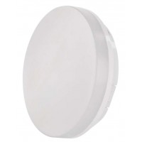 HELOT R 15W/24W IP44 HF senzor Venkovní přisazené svítidlo, HF senzor pohybu, dosah 10m, čas 10s-5min, těleso plast bílá, difuzor plast opál, LED 15W/1500lm, 24W/2400lm, neutrální 4000K, 230V, zvýš. krytí IP44, rozměry dle typu.