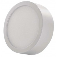 PLAM R 7W,12W, 21W, 28W Stropní přisazené svítidlo, těleso kov, povrch bílá, difuzor plast opál, LED 7,6W/680lm, 12,5W/1100lm, 21W/1900lm, 28,5W/2700lm, neutrální 4000K, 230V, IP40, rozměry dle typu.