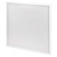 OWO 40W, 60x60, UGR<19 Stropní, podhledové, přisazené svítidlo, těleso hliník, povrch bílá, difuzor plast opál, LED panel 40W, 3700lm, neutrální 4000K, UGR<19, CRI>95, Ra80, 230V, IP20, 595x595mm, horní montáž