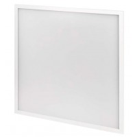 LAESO 48W IP65 Stropní, podhledové, přisazené svítidlo, těleso hliník, povrch bílá, difuzor plast opál, backlit LED panel 48W, 4800lm, neutrální 4000K, UGR<22, vyzař. úhel 120°, Ra80, 230V, IP65, 595x595mm, horní montáž