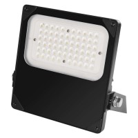 MASIMON ASYMETR LED 50W, 100W, 200W, 300W, IP66 Venkovní, reflektor svítí ASYMETRICKY, těleso hliník, povrch černá, krycí plast čirý, LED 50W, 100W, 200W, 300W, neutrální 4000K, Ra80, 230V, IP66, rozměry dle typu