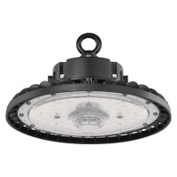 MASTER LED 100W, 150W, 200W, IP65 Závěsné průmyslové svítidlo, těleso hliník, povrch černá, difuzor plast opál, LED 100W, 150W, 200W, neutrální 4000K, Ra80, stmív DALI, nebo 0-10V, vyzař. úhel 60°/90°/120°, IK08, 230V, flicker free, IP65, rozměry dle typu