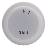 HB01 DALI Převodník stmívání DALI, pro průmyslová svítidla, těleso plast a kov, rozměry 55×29 mm