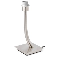 HANURA TABLE LAMP 1X15W E27 Základna stolní lampy, těleso kov, těleso kov, pro žárovku 1x15W, E27, 230V, IP20, tř.2. rozměry základna 150x150mm h=510mm, stínítko SAMOSTATNĚ
