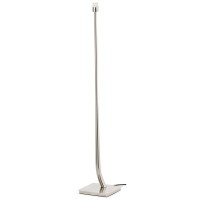 HANURA STANDT 1X15W E27 Základna stojací pokojové lampy, těleso kov, pro žárovku 1x15W, E27, 230V, IP20, tř.2. rozměry základna 250x250mm h=1590mm, stínítko SAMOSTATNĚ