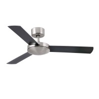 MAJORKA Stropní ventilátor, základna kov-barva dle typu, 3 MDF dřevěné oboustranné lopatky dekor dle typu, 3 rychlosti 10W/21W/41W, 230V, IP20, Hz50, d=1070mm, l=235mm, vč dálkového ovaladače