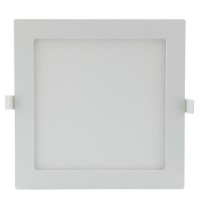 MSV 3IN1 SQ přepínatelná teplota 3000K 4000K 6000K Stropní podhledové svítidlo, těleso plast bílá, difuzor plast opál LED 6W, 12W, 18W, 24W, CCT přepínate teplota 3000K, 4000K, 6000K, přepínačem na zadní straně svítidla, Ra80, 230V, zvýšené krytIP44/IP20, tř.2, rozměry dle typu