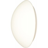 VACIO 16W/20W/30W Stropní přisazené svítidlo, těleso kov, povrch bílá, difuzor sklo opál, LED 16W/20W/30W, teplá 2700K nebo neutrální 4000K, 230V, IP20, tř.1, rozměry dle typu.