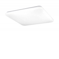 VALINA 20W/36W/48W nouzové Stropní svítidlo, senzor pohybu HF dle typu, SA - pro běžné i nouzové svícení 2h, základna kov, povrch bílá, dif plast opál, LED 20W/36W/48W, teplá 2700K/neutrání 4000K, 230V, IP20, rozměry dle typu.