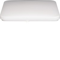 VALINA 36W CCT Stropní svítidlo, těleso kov, povrch bílá, difuzor plast opál, LED 36W, 2880lm, dálk.ovl. nast. CCT teplá 3000K-denní 6000K, stmívání, 230V, IP20, rozměry 430x430x75mm.