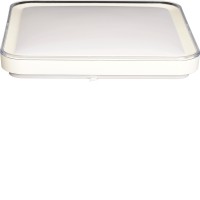VALSE LED 36W CCT + DIM Stropní svítidlo, těleso kov, povrch bílá, difuzor plast opál, LED 36W, 2520lm, dálk.ovl. nast. CCT teplá 3000K-denní 6000K, stmívání, 230V, IP20, rozměry 500x500x110mm.