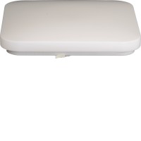 VALINA 24W/36W/48W HF senzor Stropní přisazené svítidlo, HF senzorem pohybu, čas 10s-8min, záběr 120°, soumrak 10-1000lx, těleso kov, bílá, difuzor plast opál, LED 24W/36W/48W, teplá 2700K/neutrální 4000K, 230V, IP20, tř.1, rozměry dle typu.