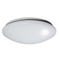 VANDA LED Stropní, přisazené svítidlo, základna kov, povrch bílá, difuzor plast opál, LED 12W, 16W, 20W, 24W, 36W, teplá 3000K, nebo neutrální 4000K, 230V, IP20, rozměry dle typu