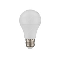 LIARA LED E27 7W RGB Stmívatelná dálkovým ovl Světelný zdroj LED, základna kov, povrch stříbrná, difuzor plast opál, LED 7W, E27, A60, 470lm, RGB, stmívatelná dálkovým ovladačem, 230V, životnost 25.000h, rozměry d=60mm, h=108mm, vč dálkového ovládače