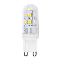 LIARA LED G9 4W 400LM 3000K Světelný zdroj LED, materiál plast, povrch bílá, difuzor plast transparentní, LED 4W, G9, 400lm, teplá 3000K, 230V, životnost 15.000h, rozměry d=17mm, h=52mm